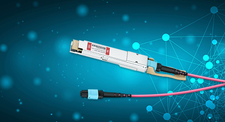 飞速(FS)发布400G QSFP-DD SR8光模块，为下一代网络奠定基础