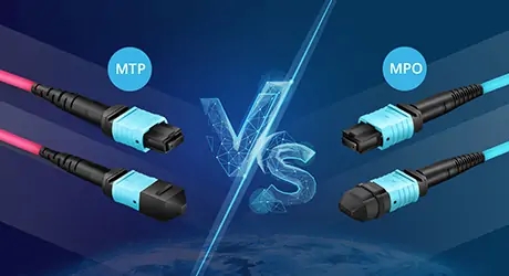 如何区分MTP与MPO光纤跳线？
