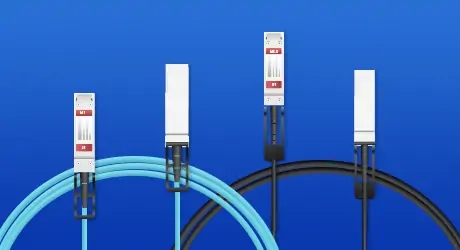 25G DAC高速线缆与25G AOC有源光缆的区别&应用介绍